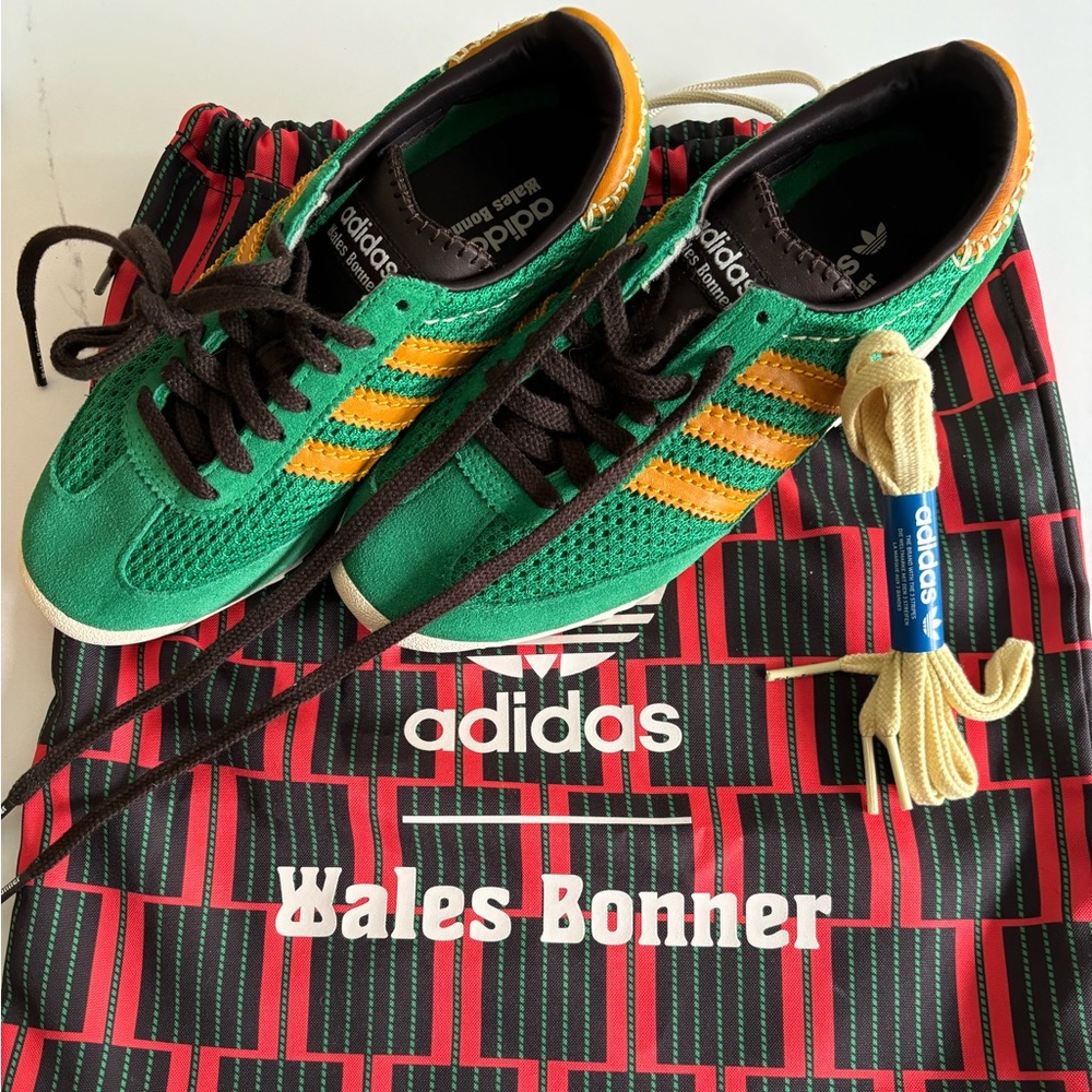 Wales Bonner x SL72 Knit 'Green'